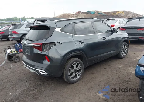 2021 Kia Seltos Ex z USA, uszkodzony, nr VIN KNDERCAA7M7078485